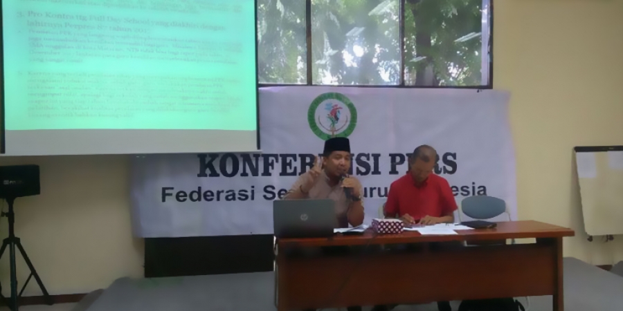 Federasi Serikat Guru: 2017, Kekerasan di Dunia Pendidikan Makin Masif